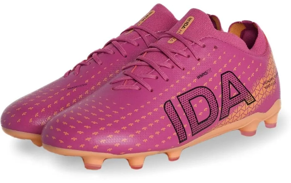 IDA Sports Fussballschuh Helia Club FG/AG Dunkelpink, 42