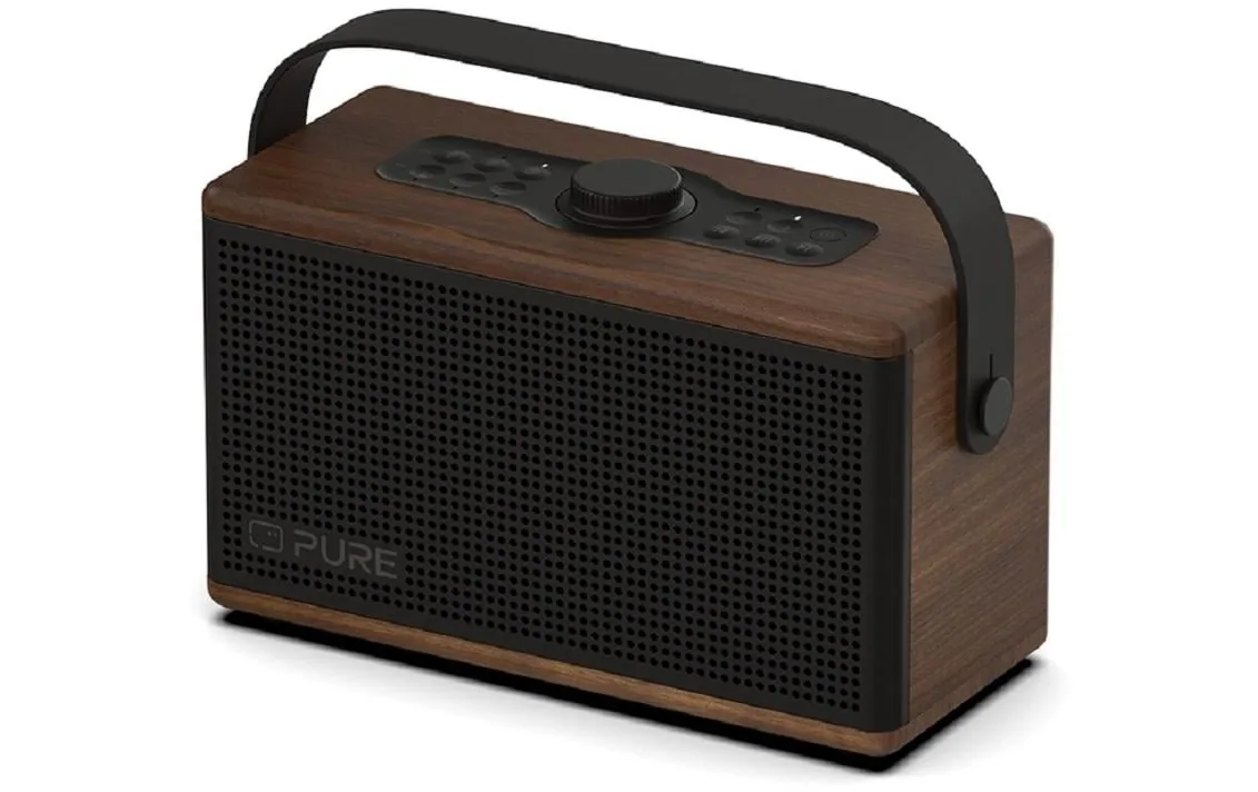 Pure Bluetooth Speaker Classic Aura Schwarz