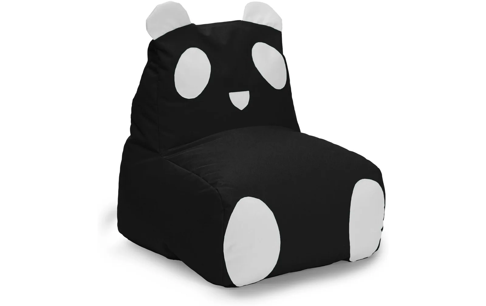 Lumaland Sitzsack Panda 180 L, 75 x 65 cm