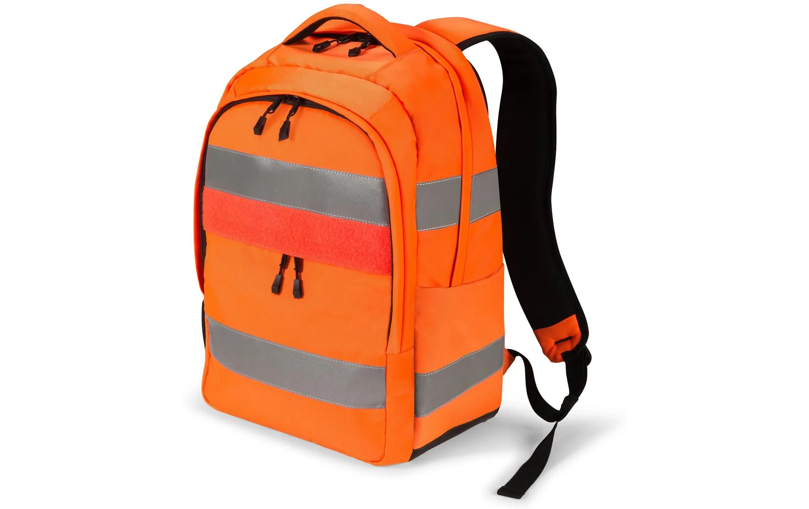 DICOTA Rucksack Hi-Vis V2 Orange, 15.6