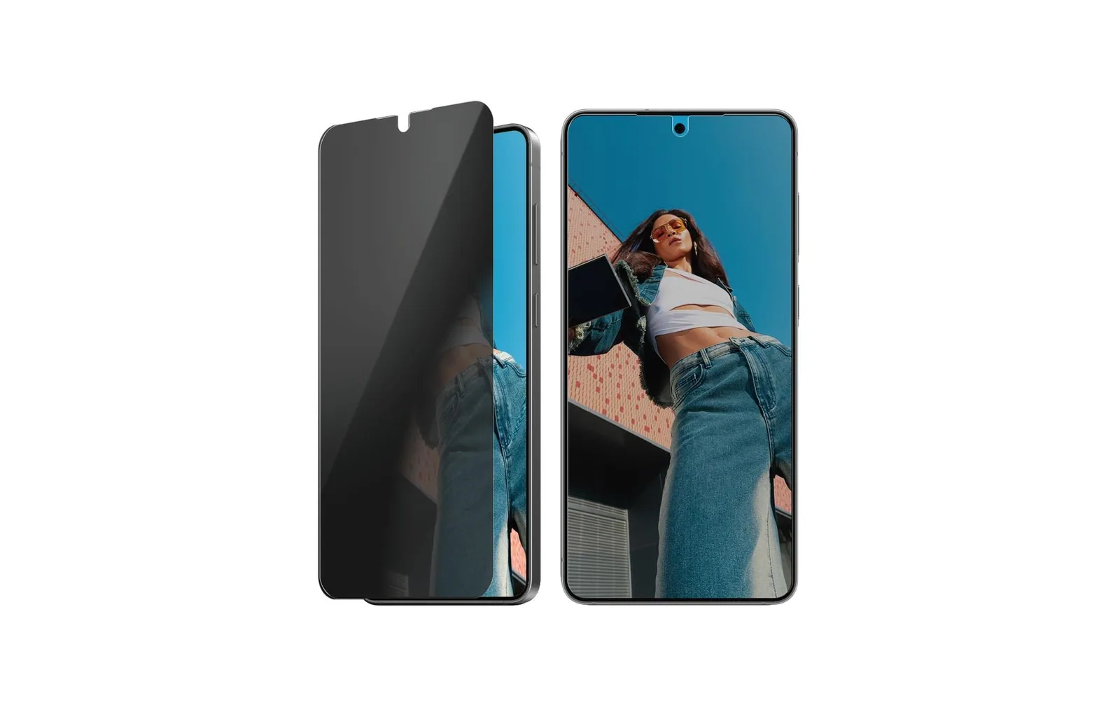 Panzerglass Displayschutz Privacy Ultra-Wide Fit