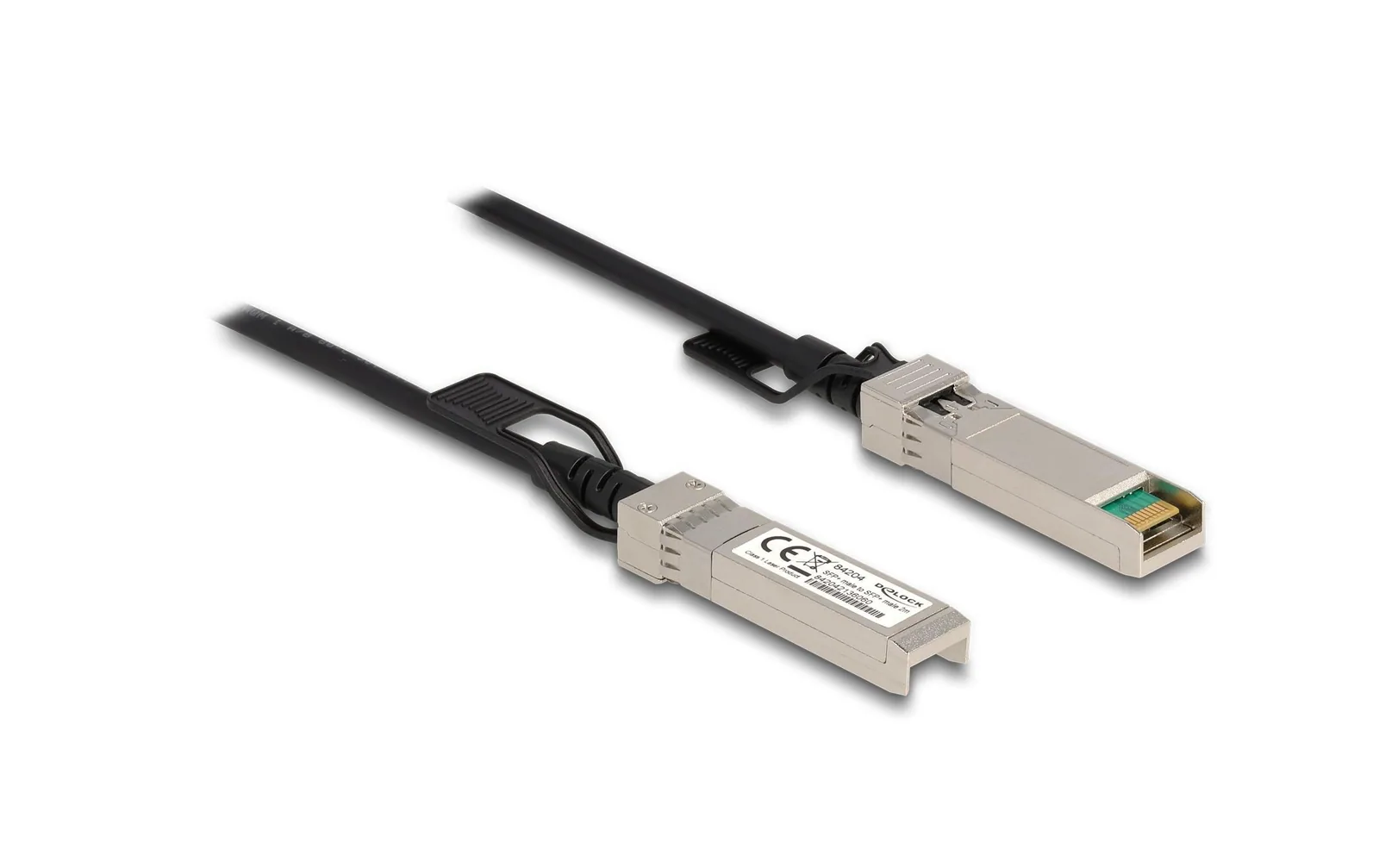 Delock Direct Attach Kabel SFP+/SFP+ 2 m