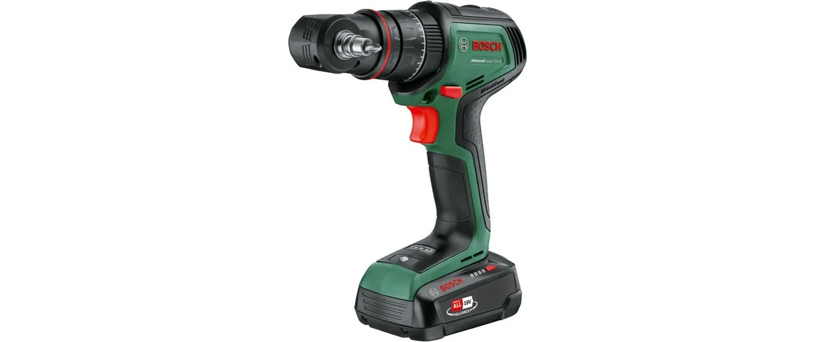 Bosch Akku-Schlagbohrmaschine AdvancedImpact 18 V-80 2 x Akku