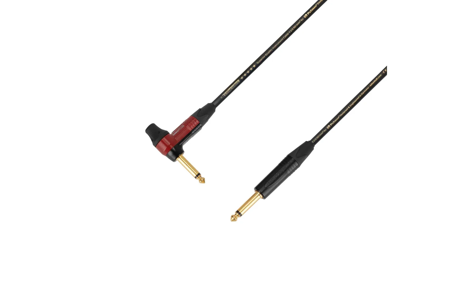 Adam Hall Instrumentenkabel 5 STAR IPR 0600 TIMBRE 6 m