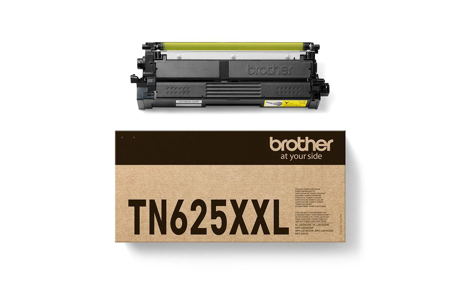 Brother Toner TN-625XXLY Yellow