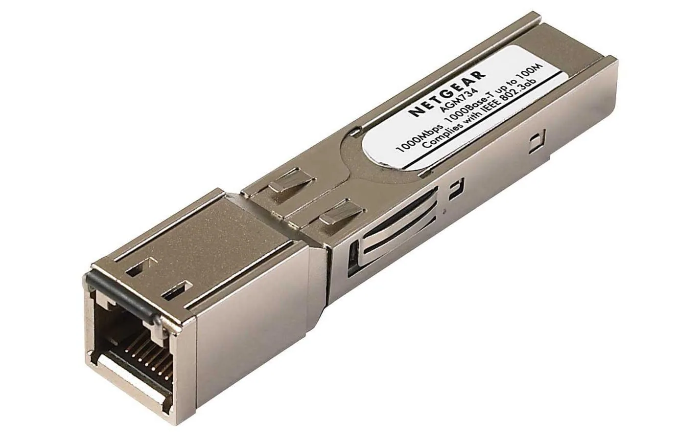 Netgear SFP Modul AGM734 1G RJ-45 Kupfer