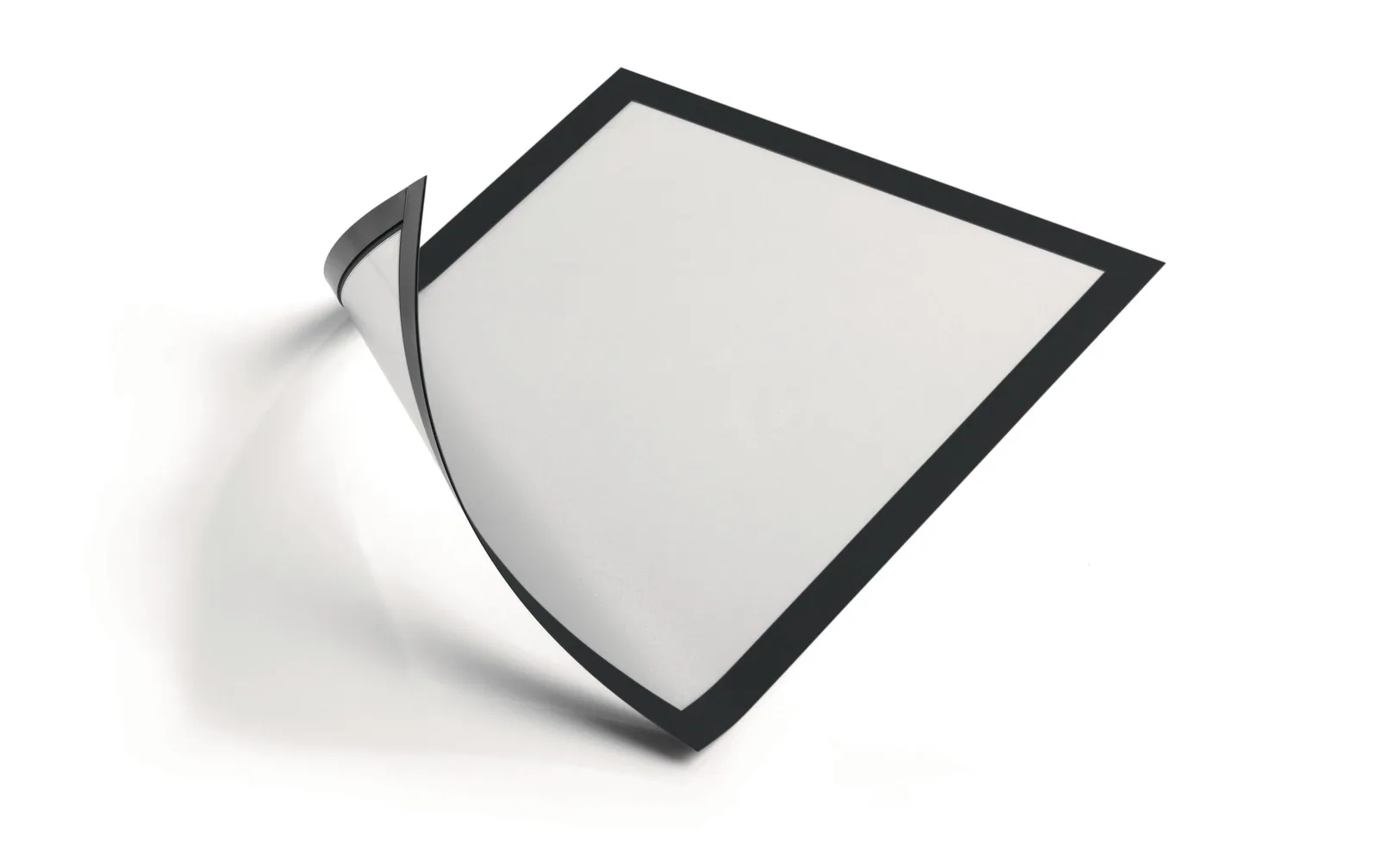 DURABLE Präsentationsrahmen Duraframe Magnetic A4 5 Stück Schwarz