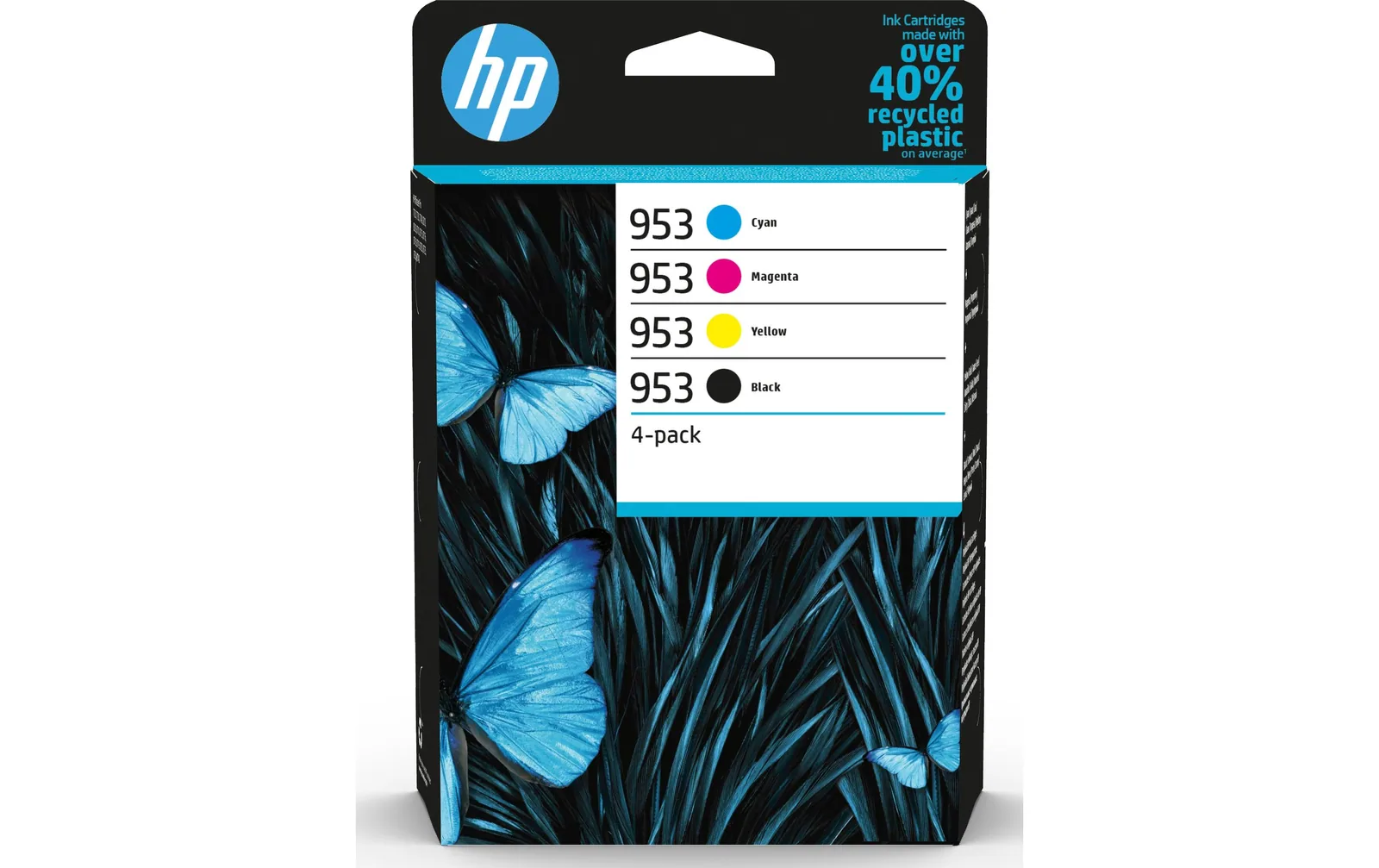 HP Tinte Combopack Nr. 953 (6ZC69AE) Magenta/Yellow/Black/Cyan