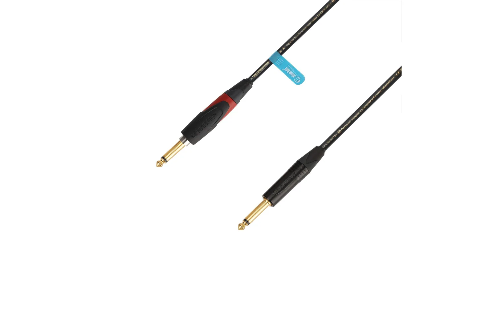 Adam Hall Instrumentenkabel 5 STAR IPP 0600 Silent 6 m