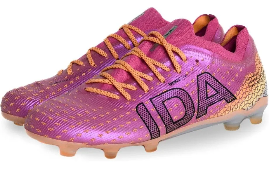 IDA Sports Fussballschuh Helia Pro FG/AG Dunkelpink, 40