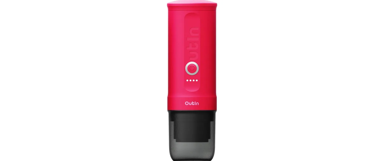 OUTIN Reisekaffeemaschine Nano Rot