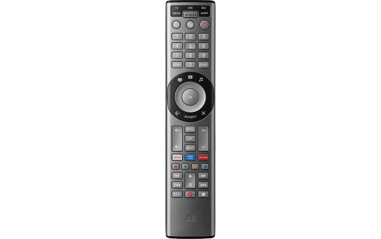 One For All Universal-Fernbedienung FB Smart Control Pro 5