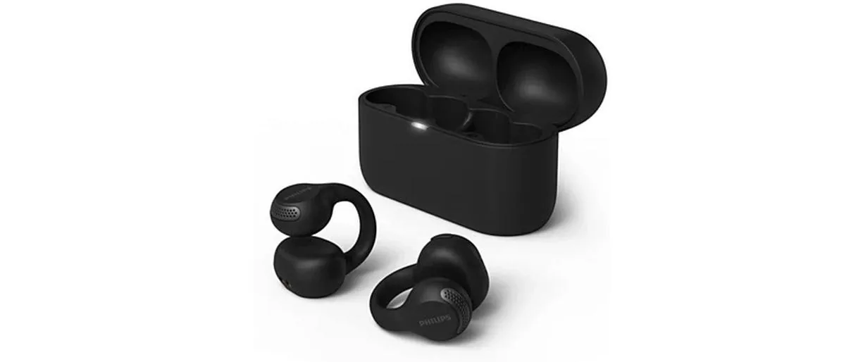 Philips Open-Ear-Kopfhörer TAQ2000BK/00 Schwarz