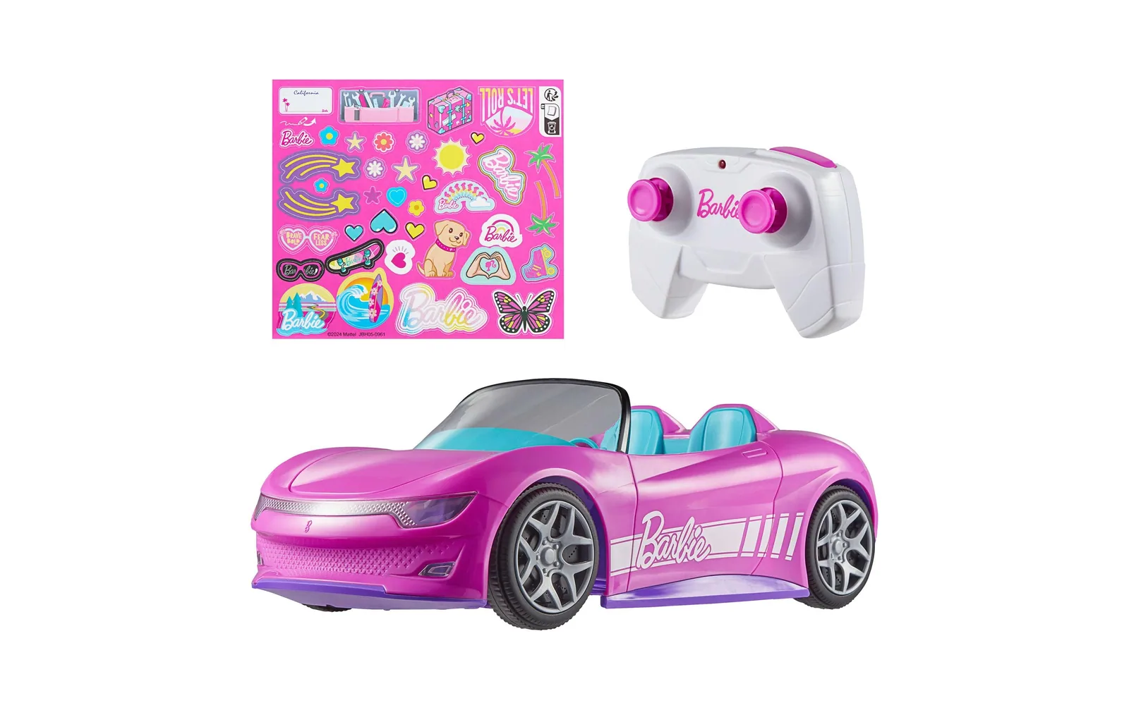 Hot Wheels Auto Hot Wheels Barbie Cabrio RC