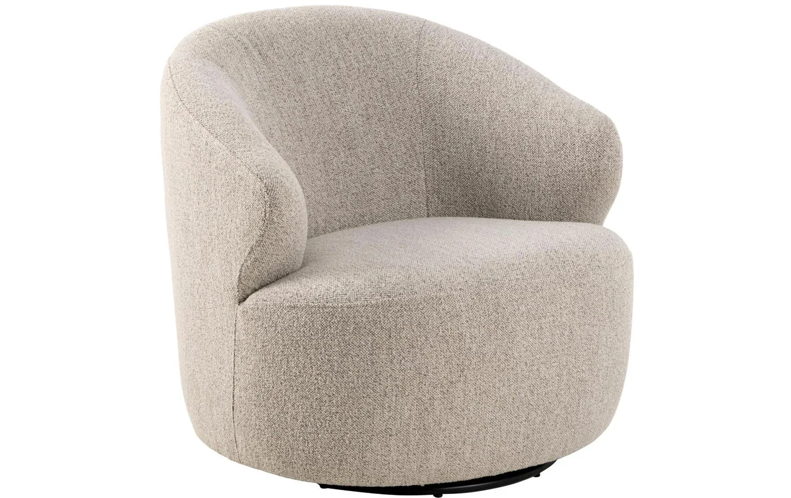 AC Design Sessel Westport Beige, 80 x 80 x 76.5 cm