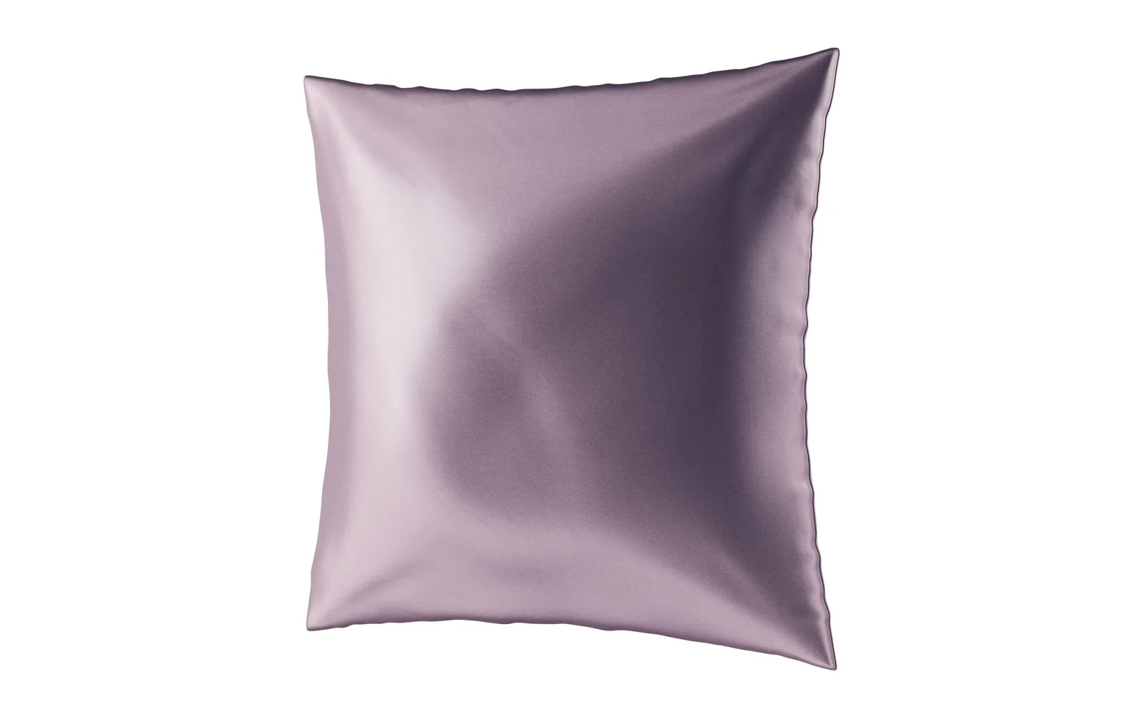 Ailoria Kopfkissenbezug Seide 100% Maulbeerseide 80 x 80 cm Lila