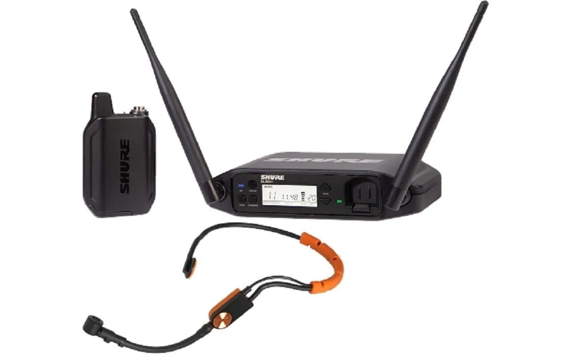 Shure Drahtlossystem GLXD14+/SM31