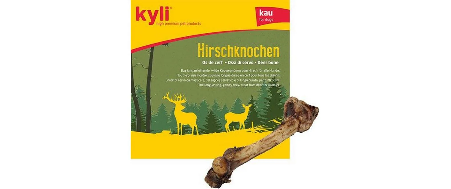 kyli Hirschohren 400 g