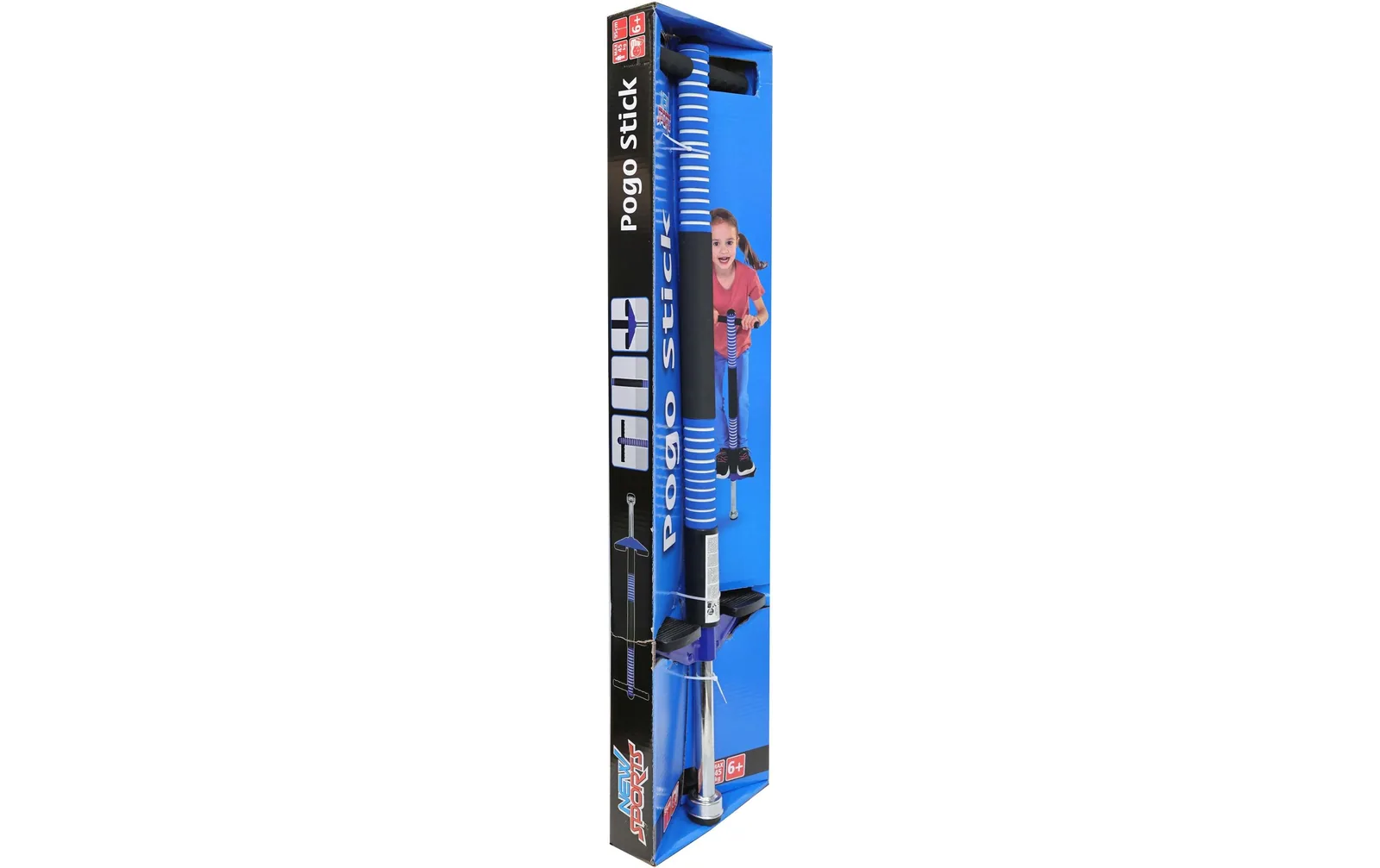 vedes NSP Pogo Stick Blau/Schwarz