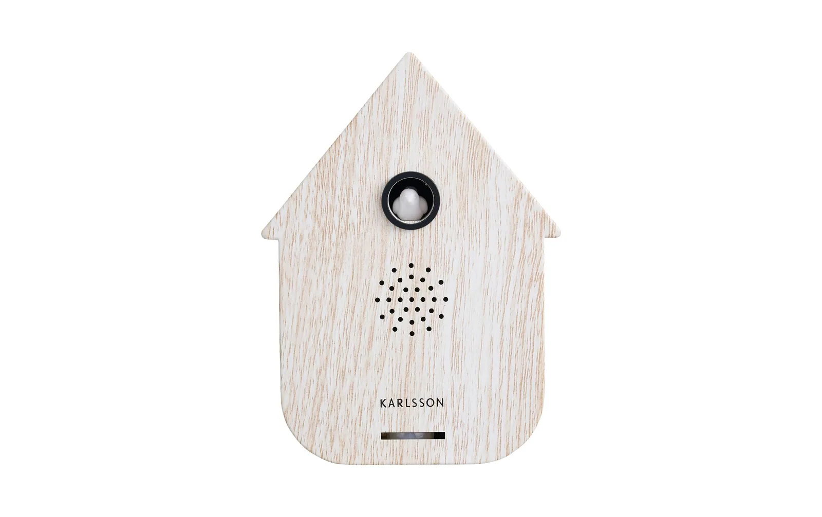 KARLSSON Sound Box Modern Cuckoo Weiss
