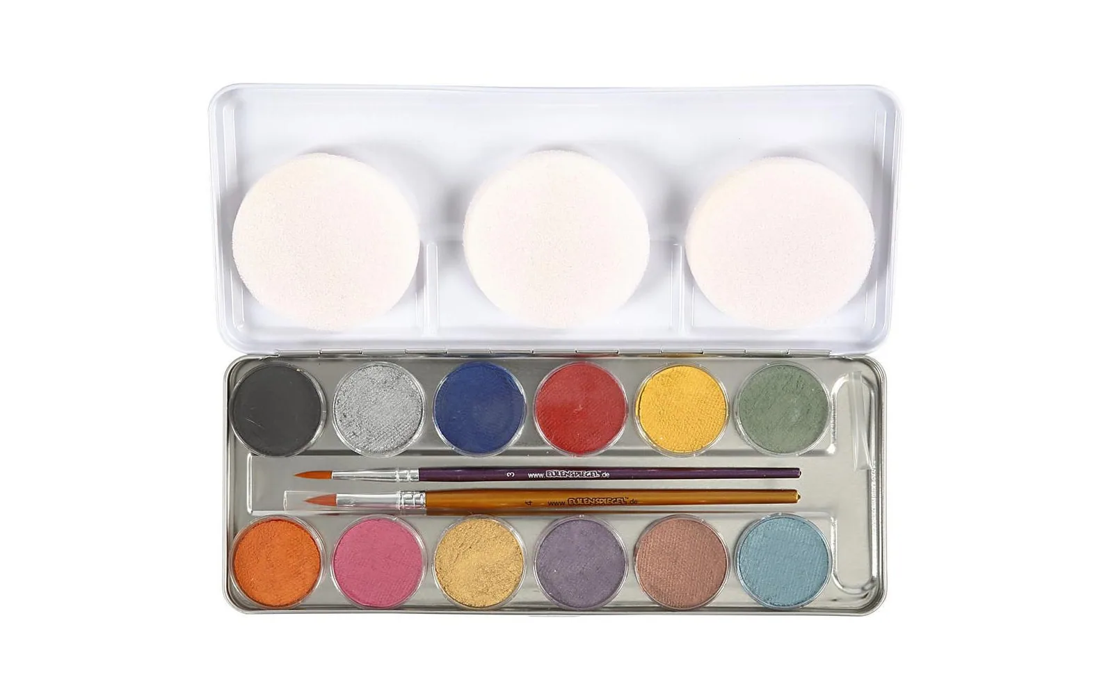 Eulenspiegel Aqua 12 Farben Palette