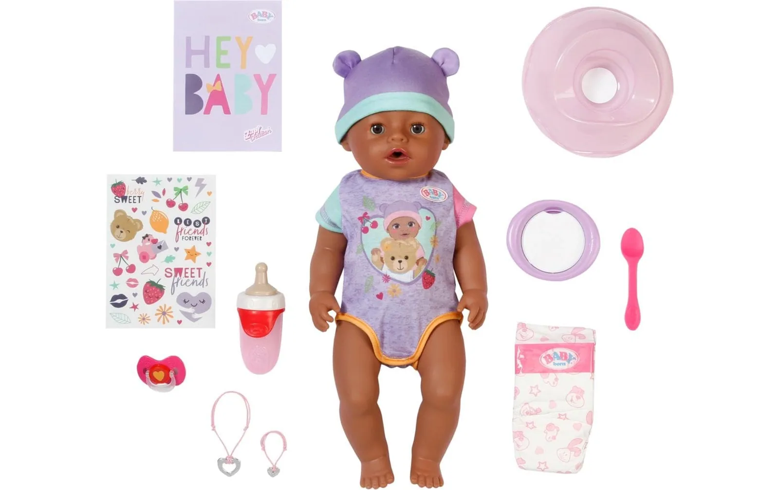 Baby Born Babypuppe Eva 43 cm