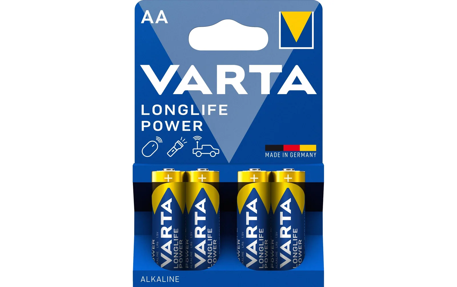 Varta Batterie Longlife Power AA , 4 Stück