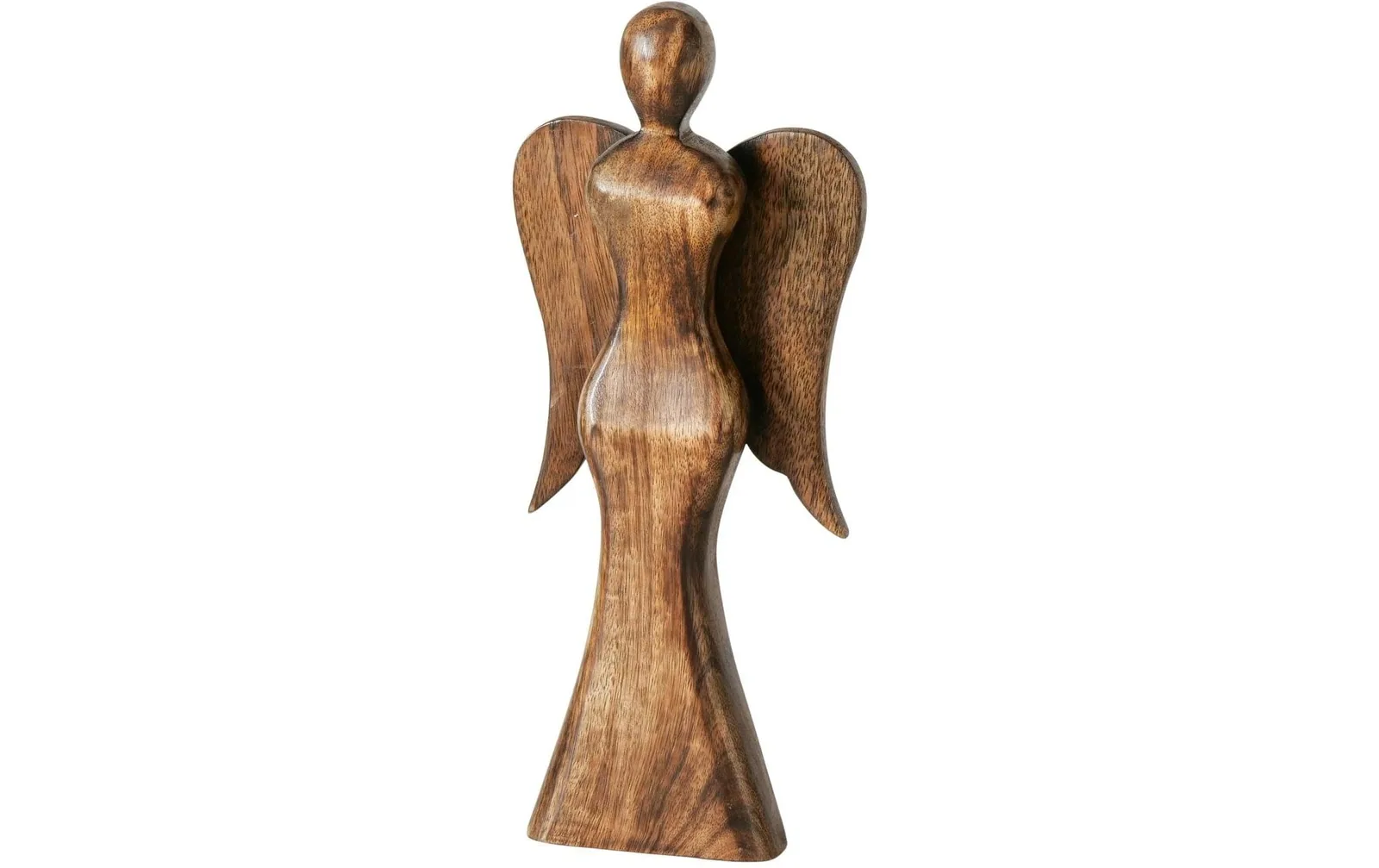 Boltze Weihnachtsfigur Engel Malaika Mango, 16 x 4.5 x 35 cm