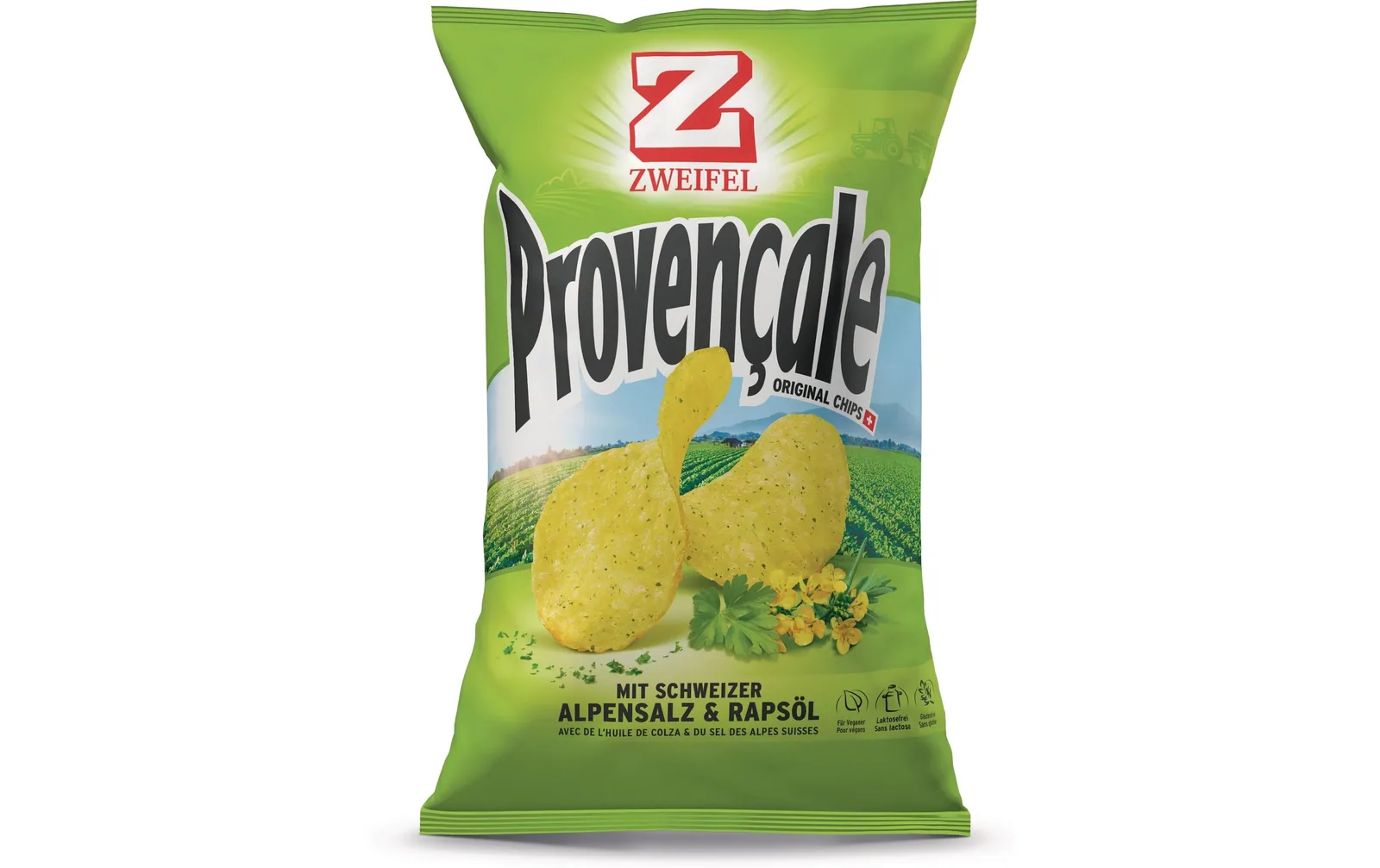 Zweifel Chips Original Provençale 90 g