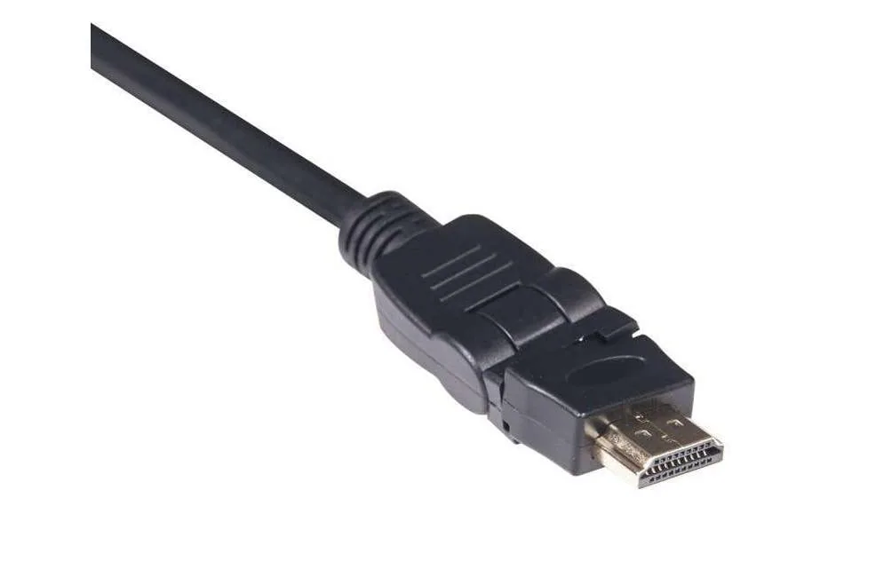 Club 3D Kabel drehbare Stecker