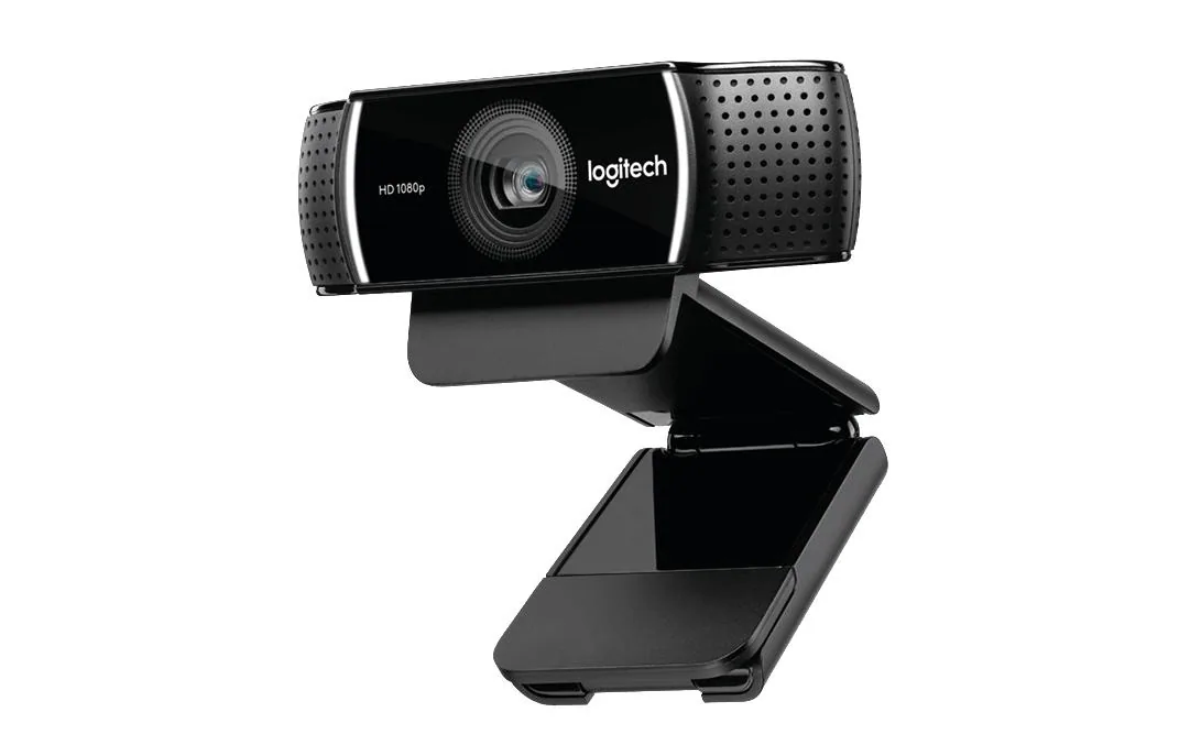 Logitech Webcam C922 Pro Stream , mit Stativ, Full-HD 1080p, USB