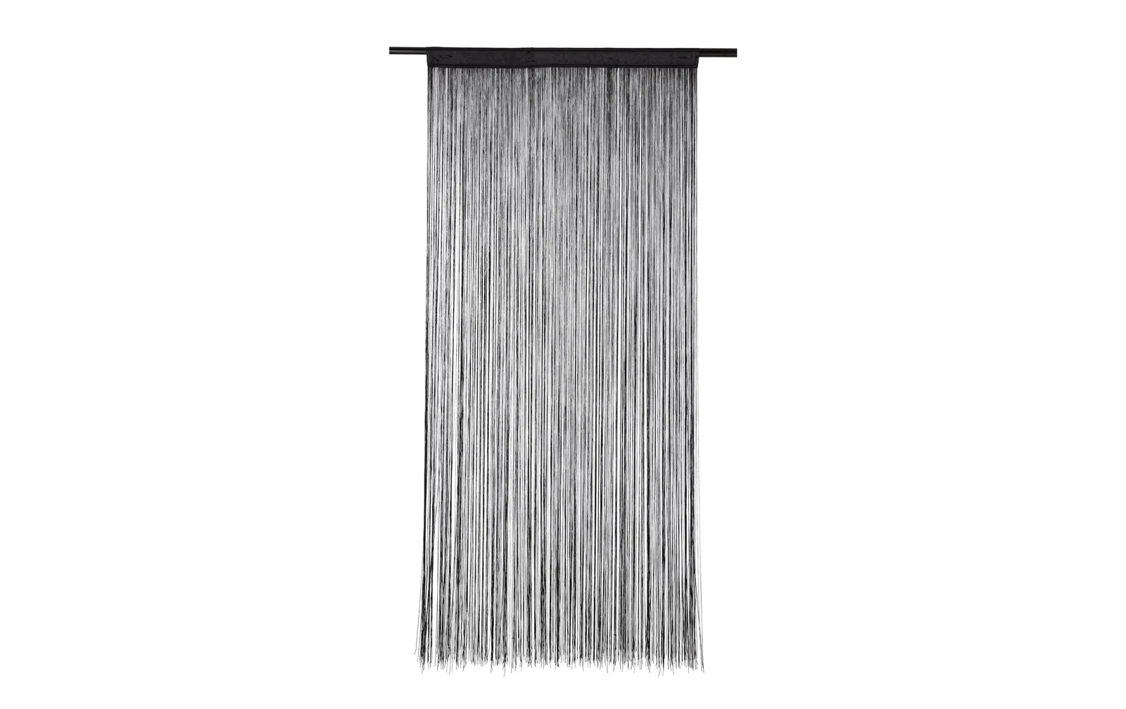 COCON Fadenvorhang 90 cm x 200 cm, Schwarz