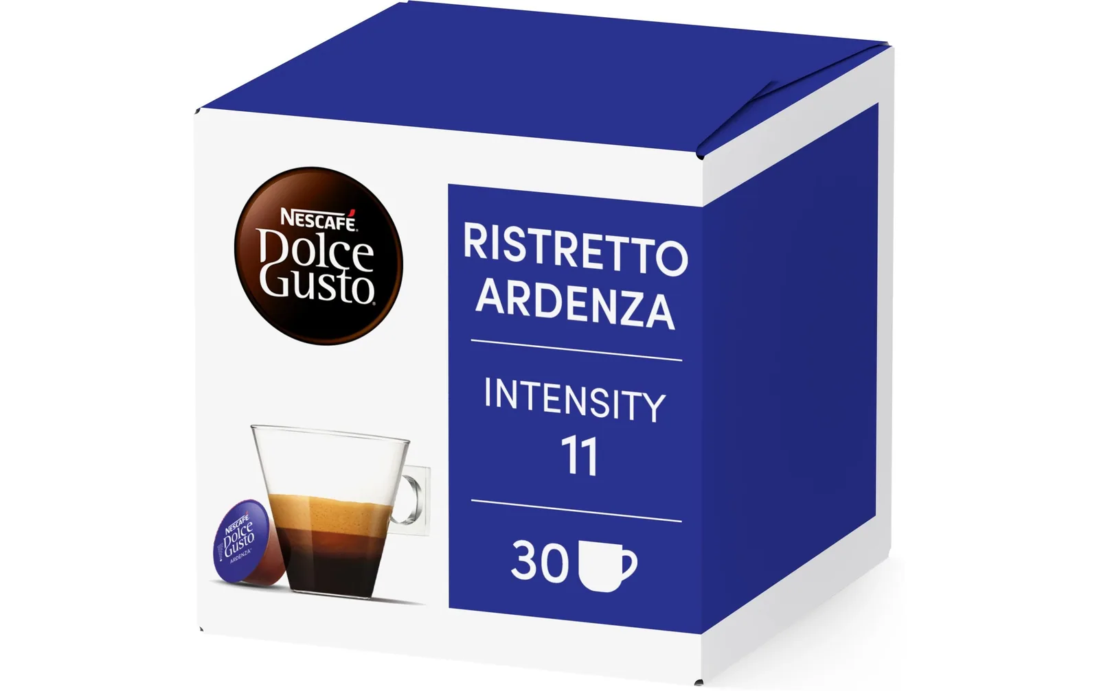 Nescafé Kaffeekapseln Dolce Gusto Ristretto Ardenza 30 Stück