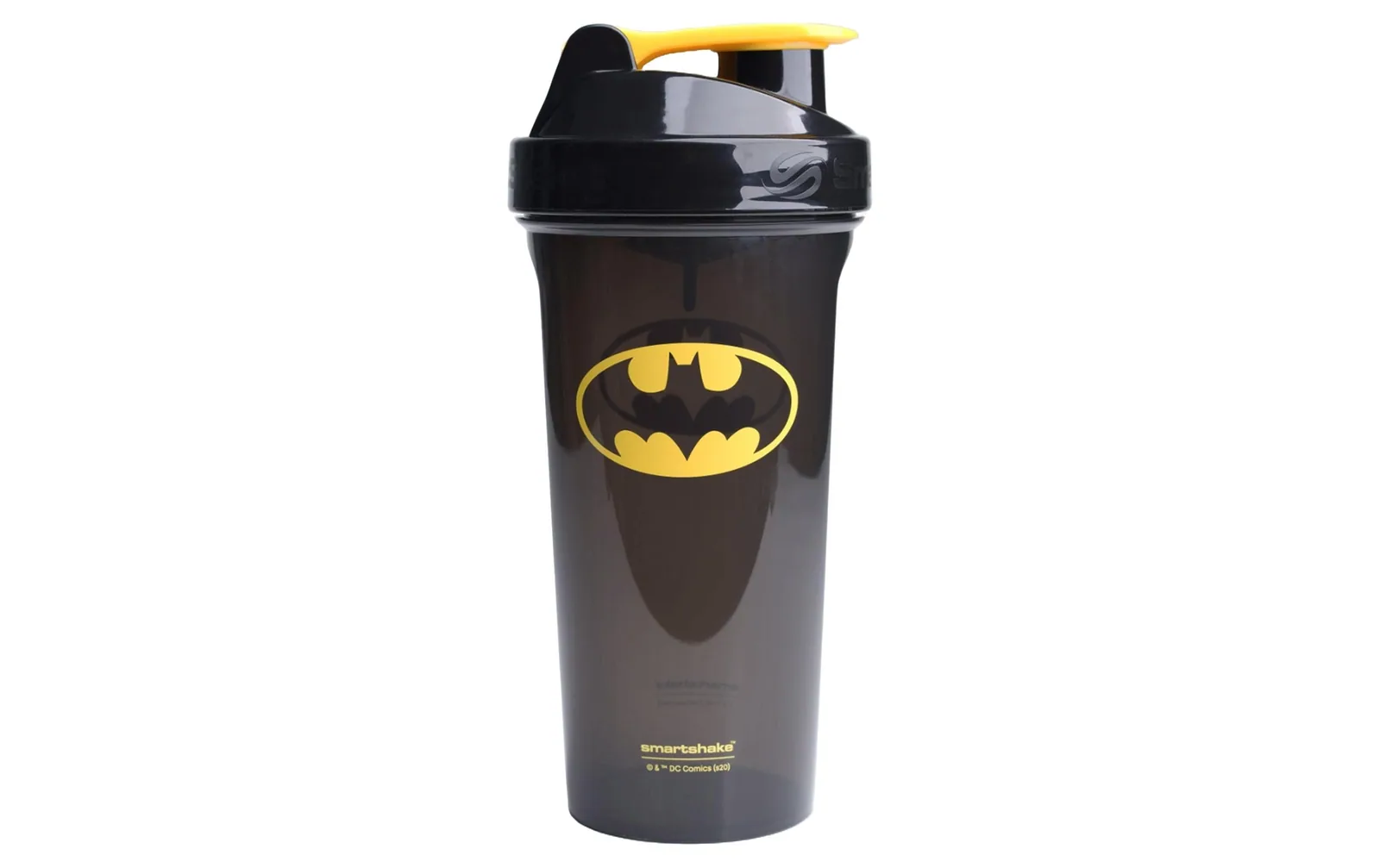 Smartshake Lite Batman 800 ml, Schwarz