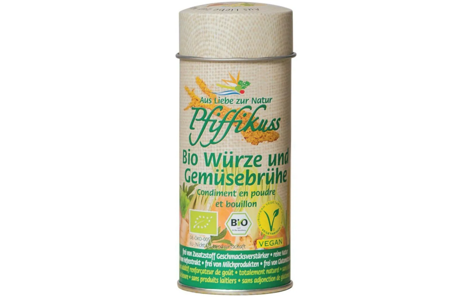Pfiffikuss Bouillon & Würze 80 g