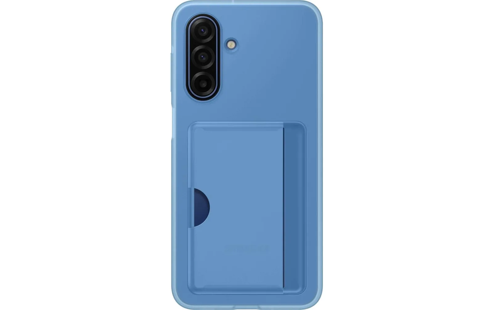 Samsung Back Cover Card Slot Case Galaxy A17 Blau