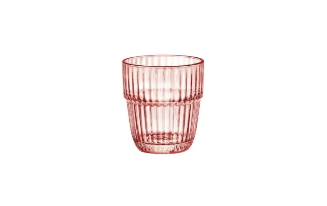 Bormioli Rocco Whiskyglas Barshine 305 ml, 6 Stück, Pfirsich