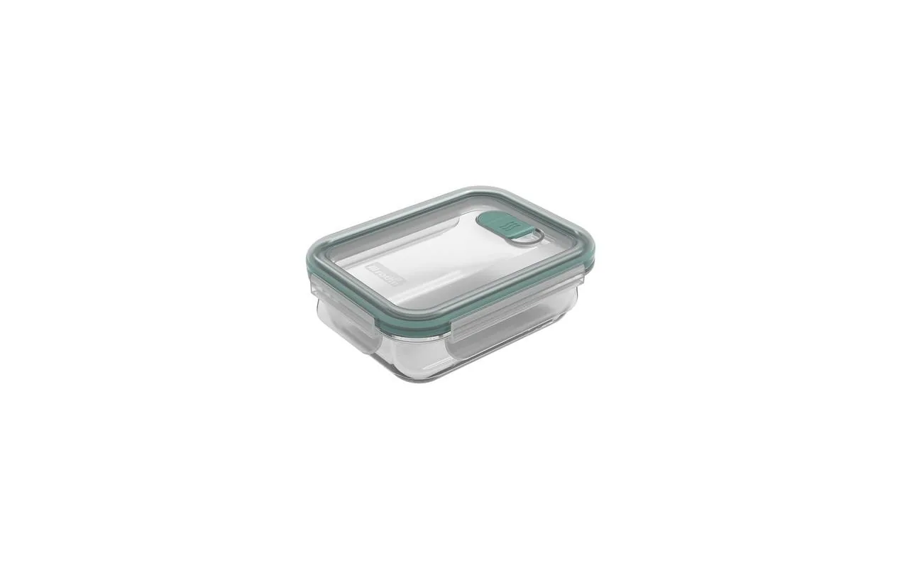 Rotho Glasdose mit Deckel NALA 0.38 l, Transparent