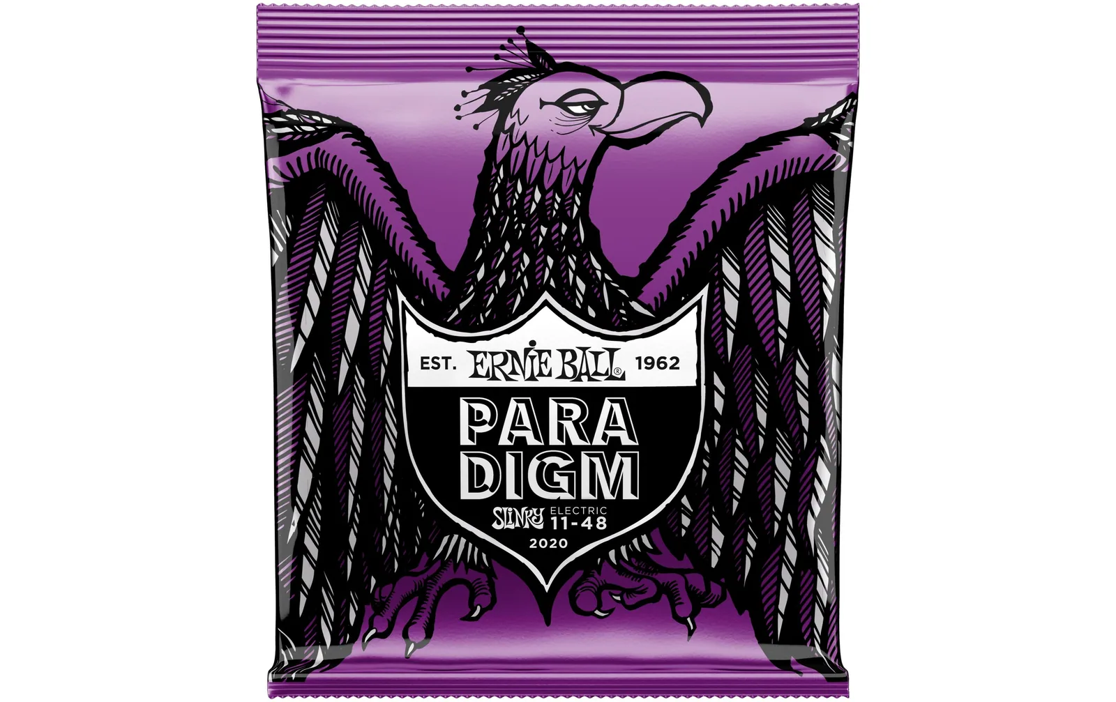 Ernie Ball Gitarrensaiten 2020 Paradigm Slinky – Power 11 - 48