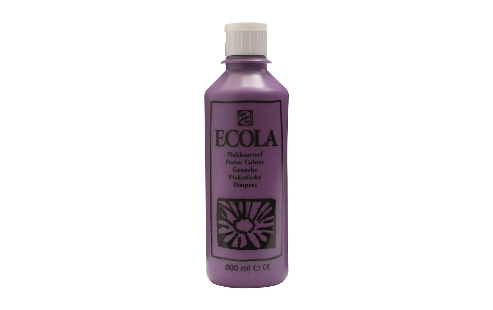 Talens Plakatfarbe Ecola 500 ml, violett