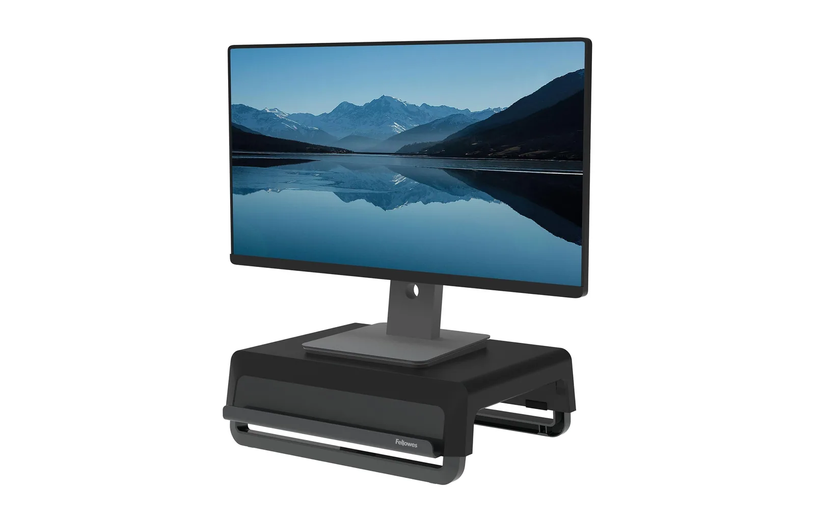 Fellowes Monitor Erhöhung Breyta Schwarz