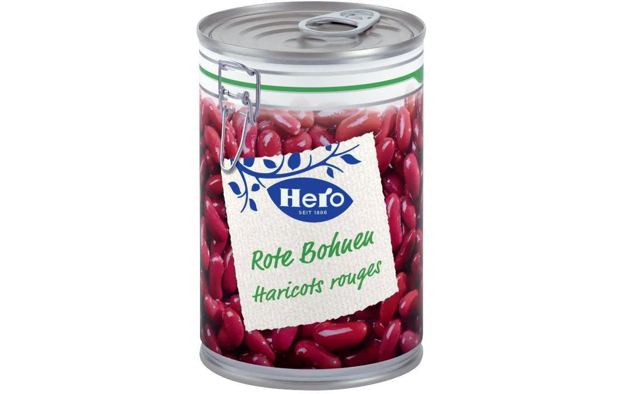 Hero Dose Rote Bohnen 430 g