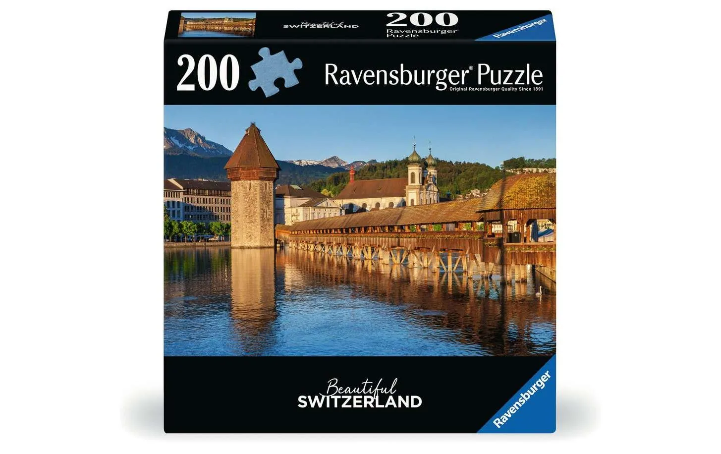 Ravensburger Puzzle Kapellbrücke