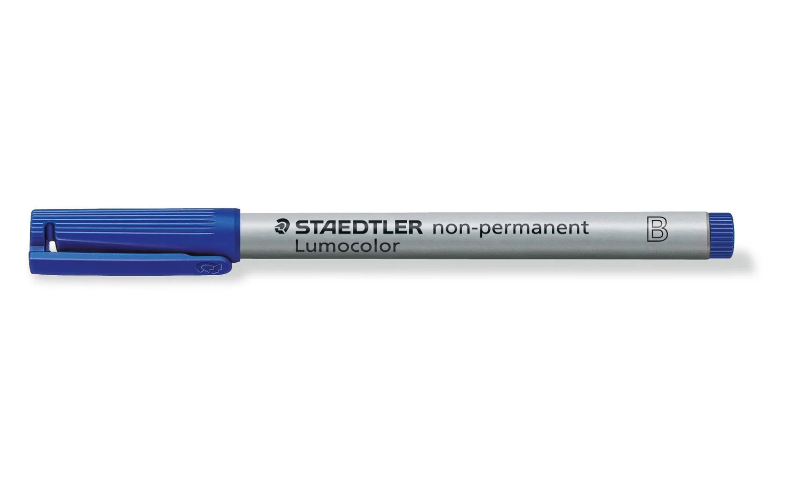 Staedtler Folienstift Lumocolor 312 Blau, wasserlöslich, 10 Stück