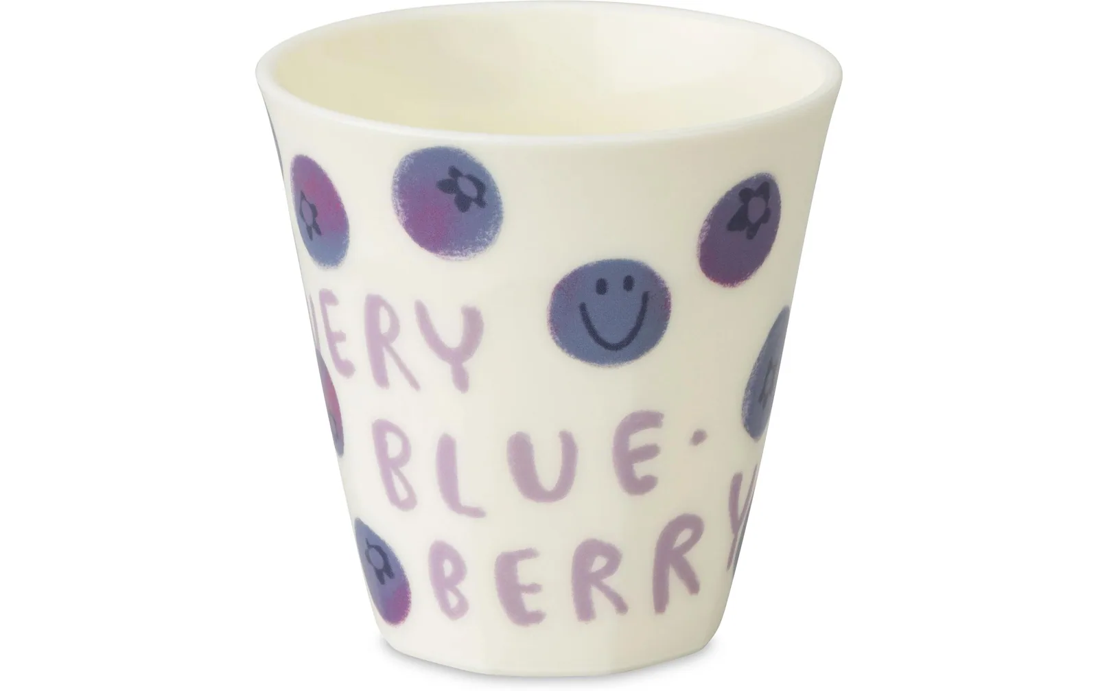 Koziol Trinkbecher Nora M Juicies 300 ml, 1 Stück, Blueberry