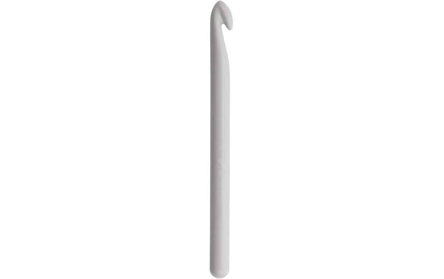 Prym Häkelnadel für Wolle Ø 10 mm x 14 cm, Grau