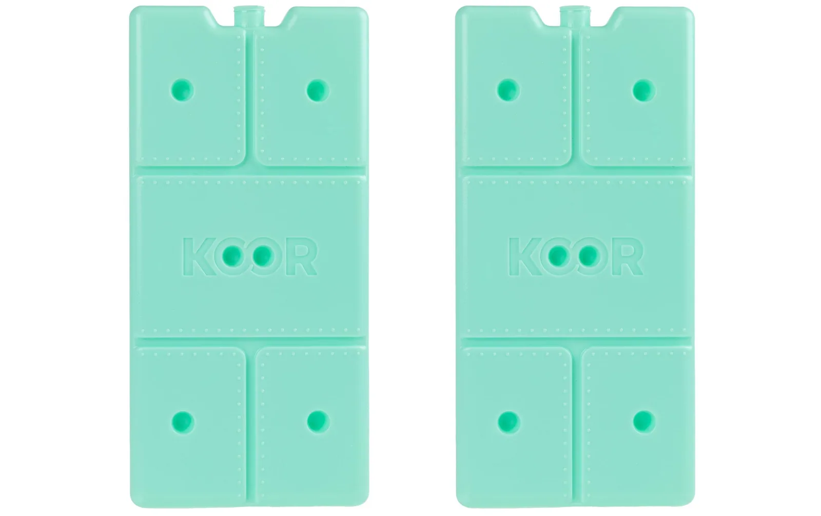 KOOR Kühlelement Arctico L, Doppelpack Mint