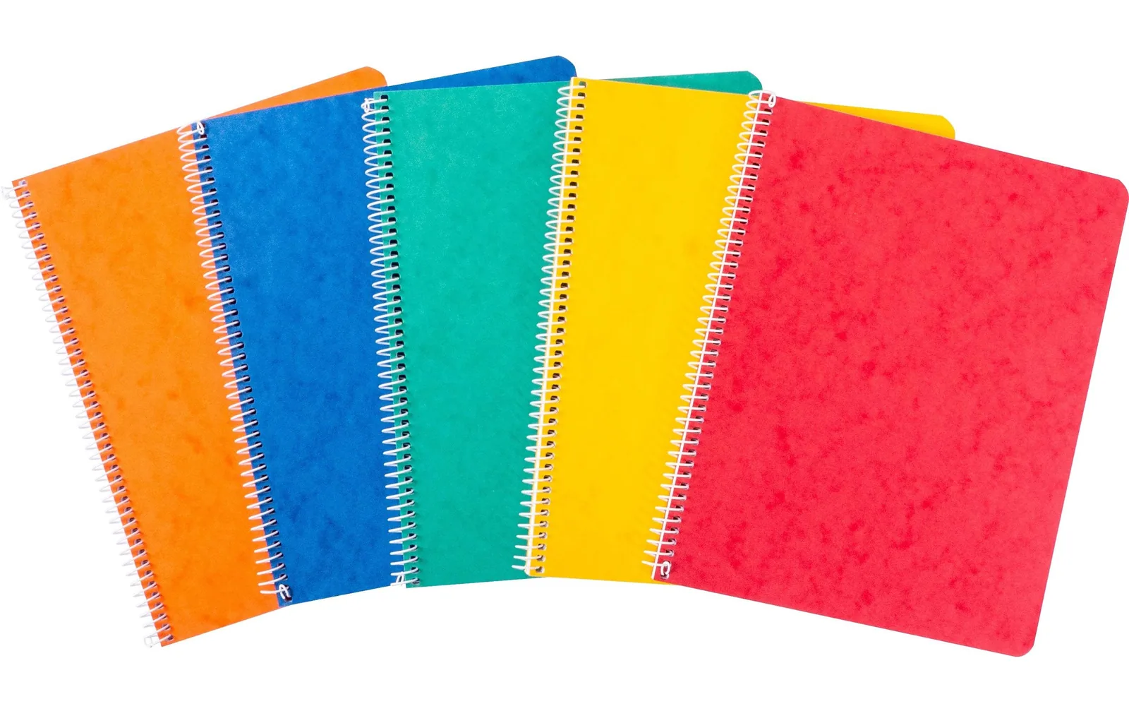 novooo. Notizbuch E5, 5 mm kariert 70g assortiert