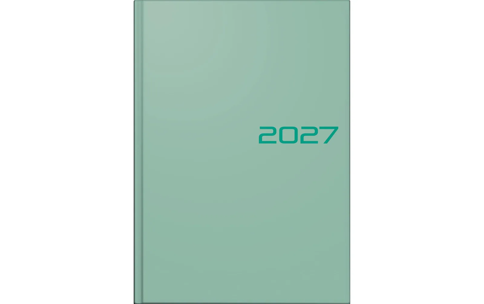 Simplex Wochenagenda Simply Colour Line 2027 1W/2S, Mint