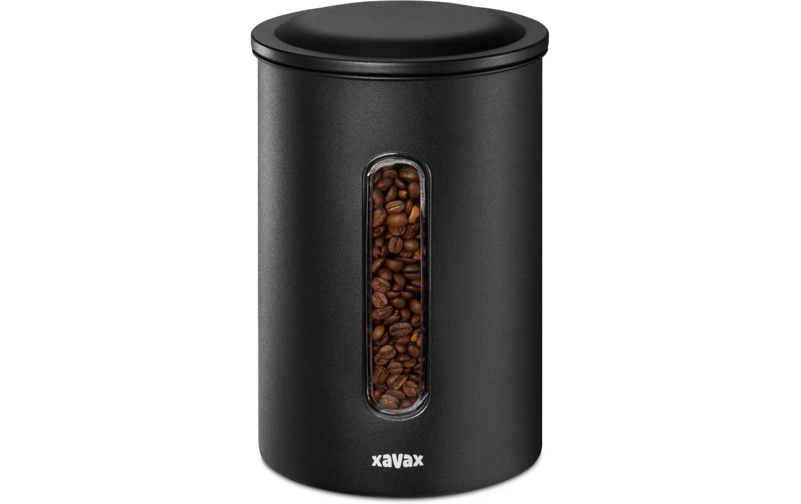 Xavax Kaffeedose 1.3 / 1.5 kg Schwarz